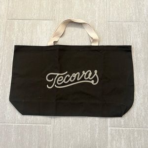 Tecovas oversized canvas tote bag